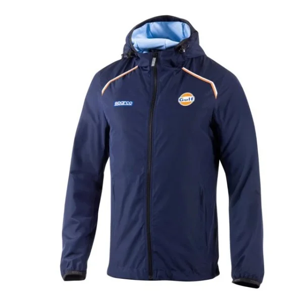Sparco giacca antivento blu sl bmj0008s0 - dettaglio 1