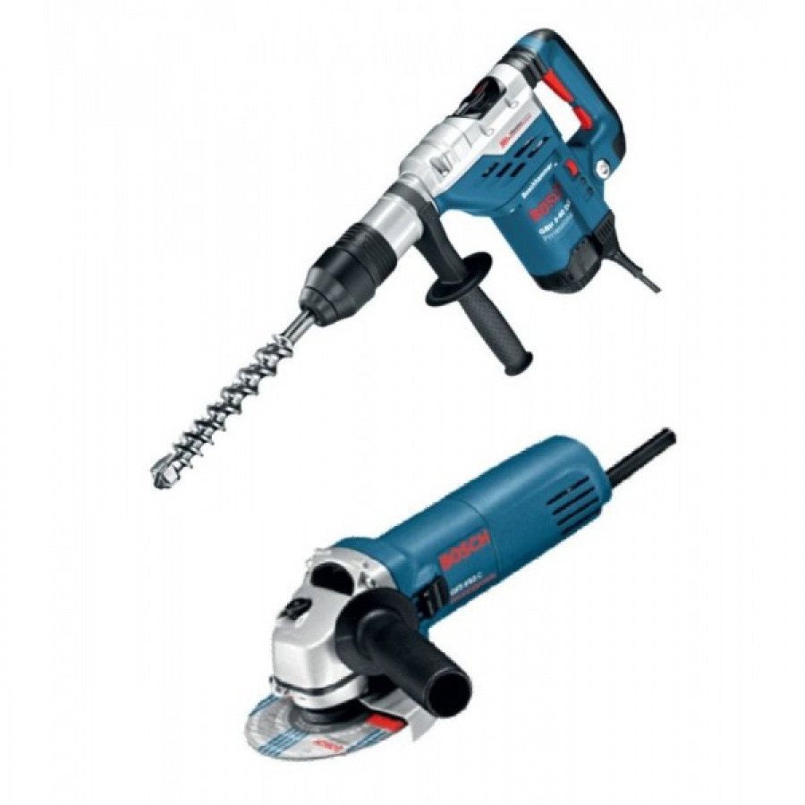 Kit Bosch GBH 5-40 DCE + GWS 850C