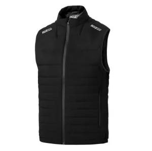 Sparco gilet nero frame 013050 - dettaglio 1