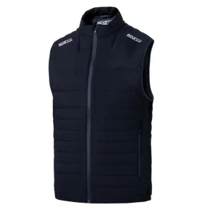 Sparco gilet blu frame 013050 - dettaglio 1