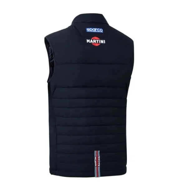 Sparco gilet my2024 blu frame 013050mr - dettaglio 2
