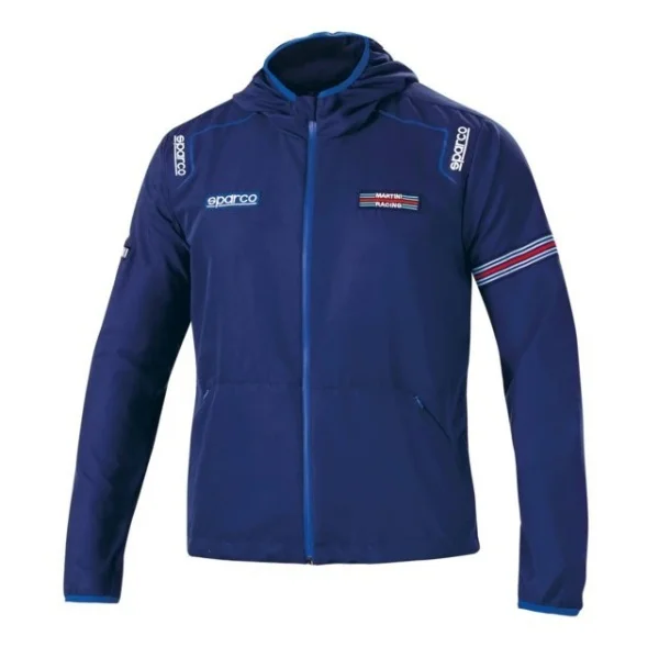 Sparco giacca antivento blu 02405mr - dettaglio 1