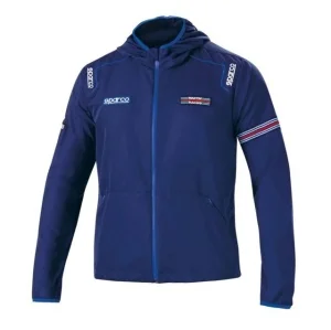 Sparco giacca antivento blu 02405mr - dettaglio 1