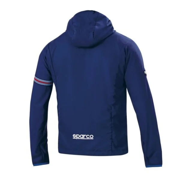 Sparco giacca antivento blu 02405mr - dettaglio 2