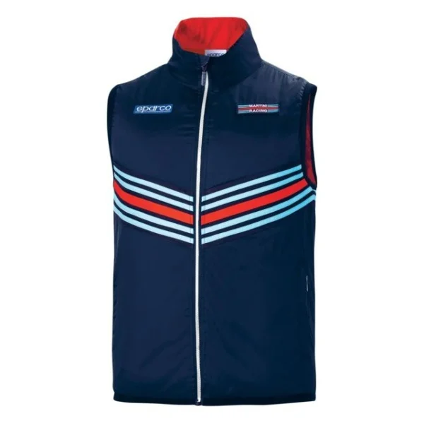 Sparco gilet blu 01313mr - dettaglio 1