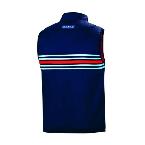 Sparco gilet blu 01313mr - dettaglio 2