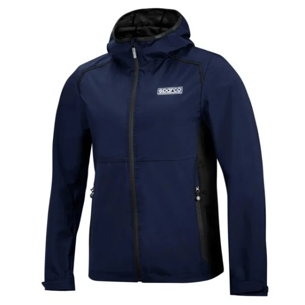 Sparco giacca unisex antivento e impermeabile 01365 - dettaglio 1