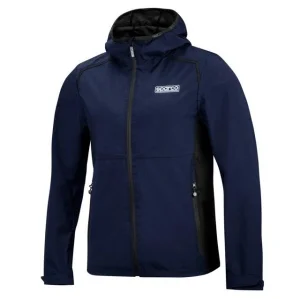 Sparco giacca unisex antivento e impermeabile 01365 - dettaglio 1