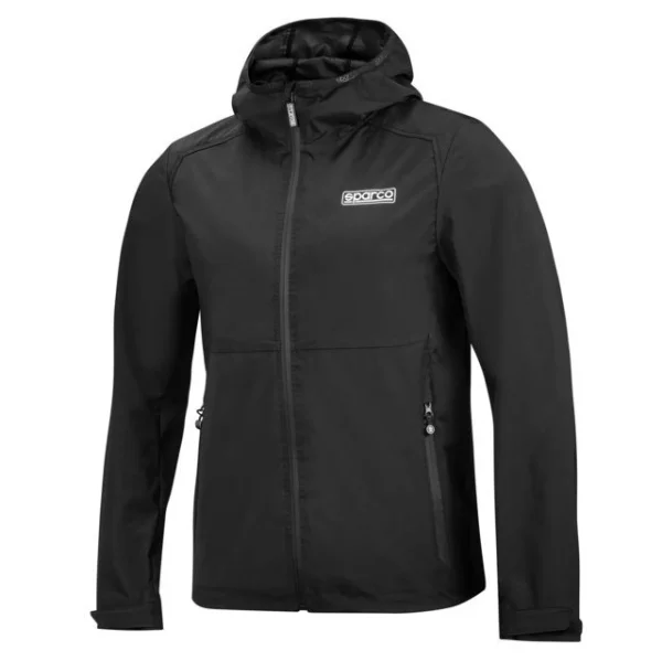Sparco giacca unisex antivento e impermeabile 01365 - dettaglio 1