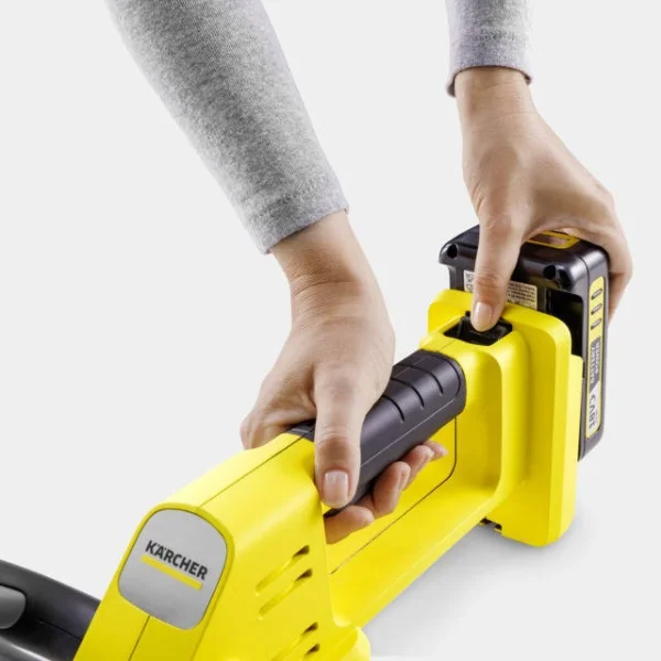 Karcher tagliasiepi 50 cm 18 v a batteria hge 3-18 battery set cod. 1.445-611.0 - dettaglio 6
