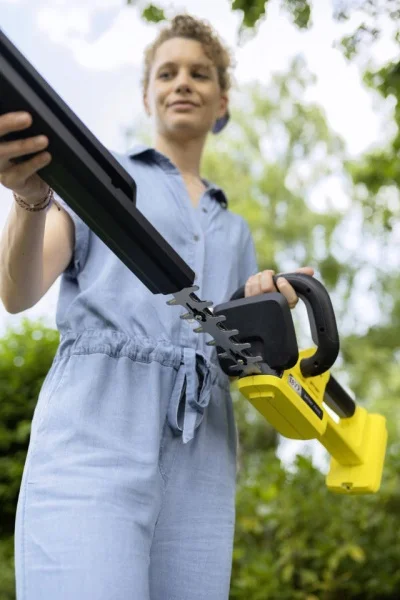 Karcher tagliasiepi 50 cm 18 v senza batteria hge 3-18 cod. 1.445-610.0 - dettaglio 4