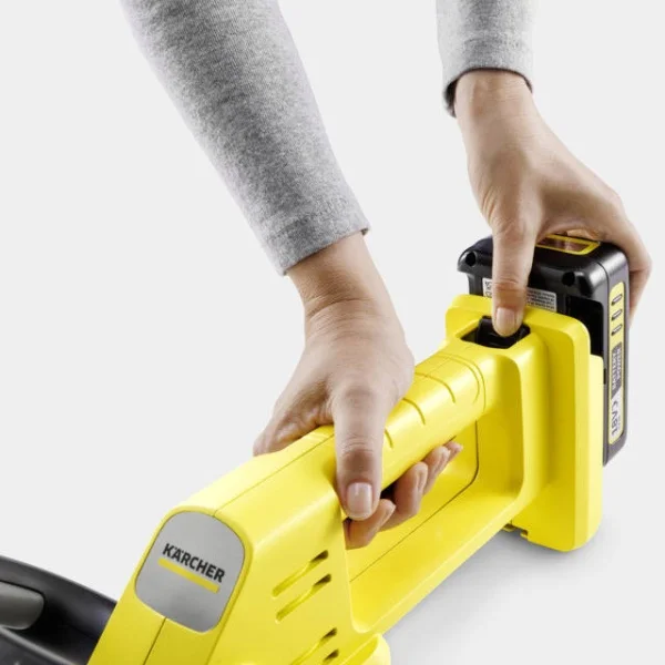 Karcher tagliasiepi 45 cm 18 v a batteria hge 2-18 battery set cod. 1.445-601.0 - dettaglio 7