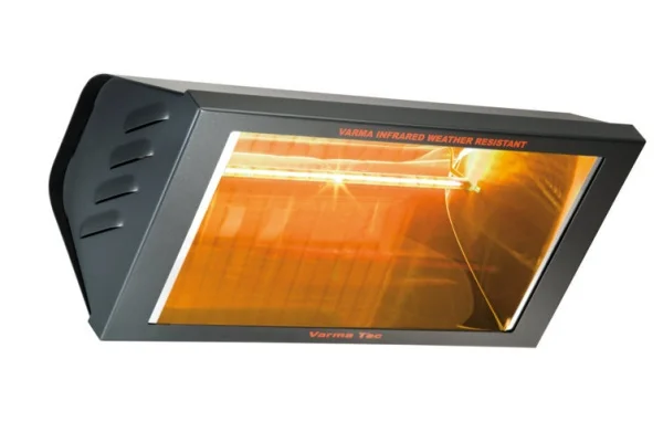 Varma Tec Riscaldatore a infrarossi a parete con vetro WR2000/20FM - WR2000/20FM