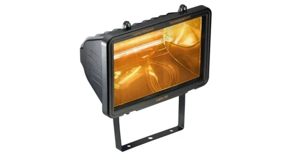 Varma Tec Riscaldatore a infrarossi a parete con vetro ECOWRN/7