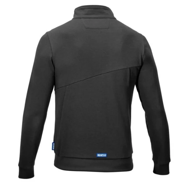 Sparco felpa quattro stagioni grigio plata btj0010b0 - dettaglio 2