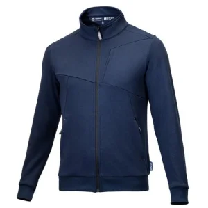 Sparco felpa quattro stagioni blu marino plata btj0010b0 - dettaglio 1