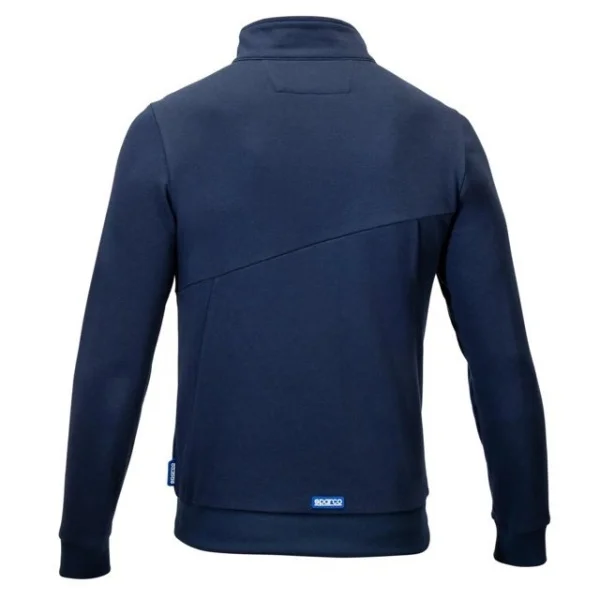 Sparco felpa quattro stagioni blu marino plata btj0010b0 - dettaglio 2