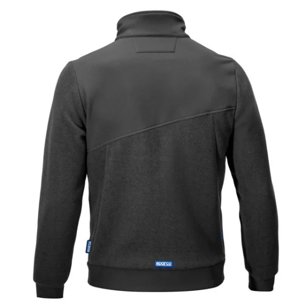 Sparco felpa grigia crestone btf0004b0 - dettaglio 2