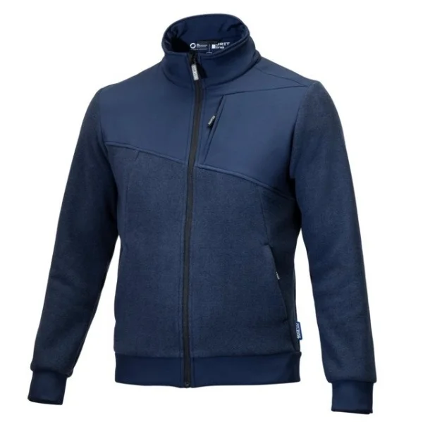 Sparco felpa blu crestone btf0004b0 - dettaglio 1