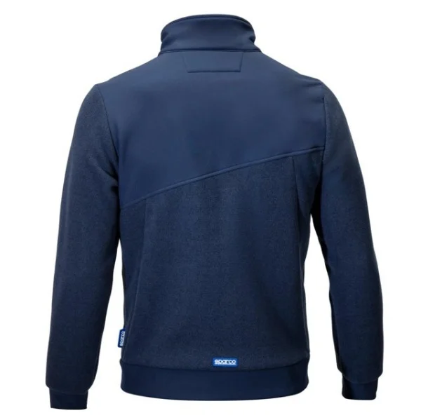 Sparco felpa blu crestone btf0004b0 - dettaglio 2