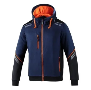 Sparco felpa con cappuccio colorado 02414 - dettaglio 1