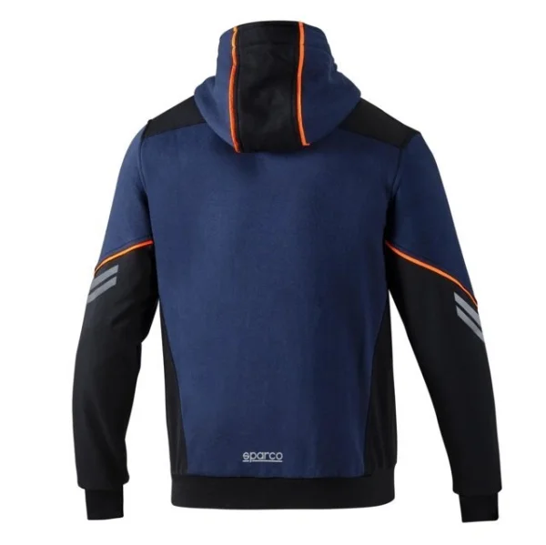 Sparco felpa con cappuccio colorado 02414 - dettaglio 2