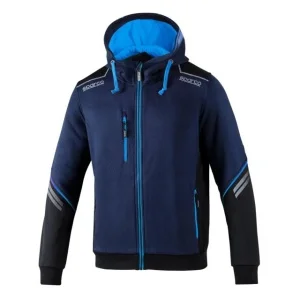 Sparco felpa con cappuccio colorado 02414 - dettaglio 1