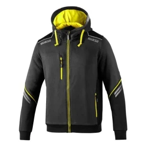 Sparco felpa con cappuccio colorado 02414 - dettaglio 1