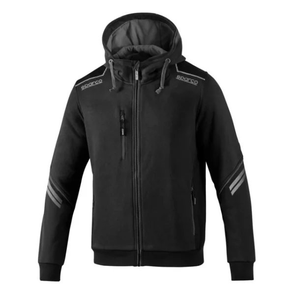 Sparco felpa con cappuccio colorado 02414 - dettaglio 1