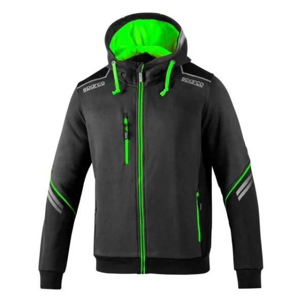 Sparco felpa con cappuccio colorado 02414 - dettaglio 1