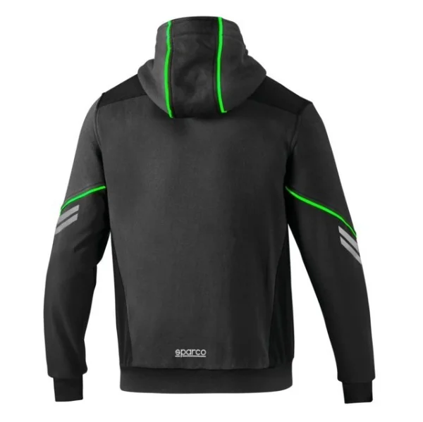Sparco felpa con cappuccio colorado 02414 - dettaglio 2