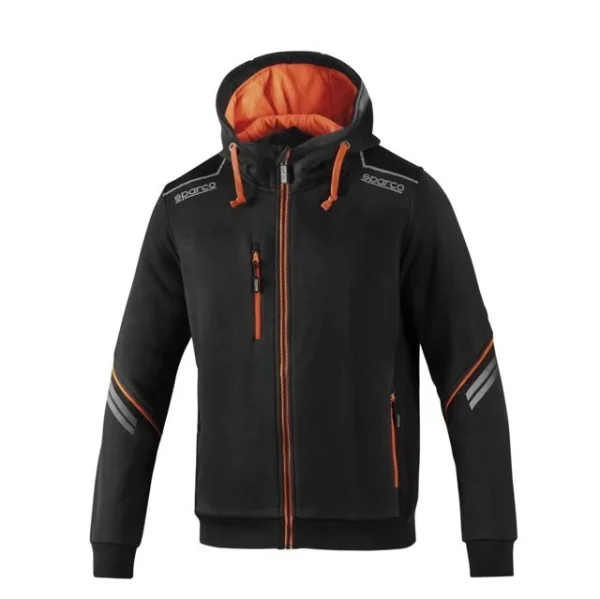 Sparco felpa con cappuccio colorado 02414 - dettaglio 1