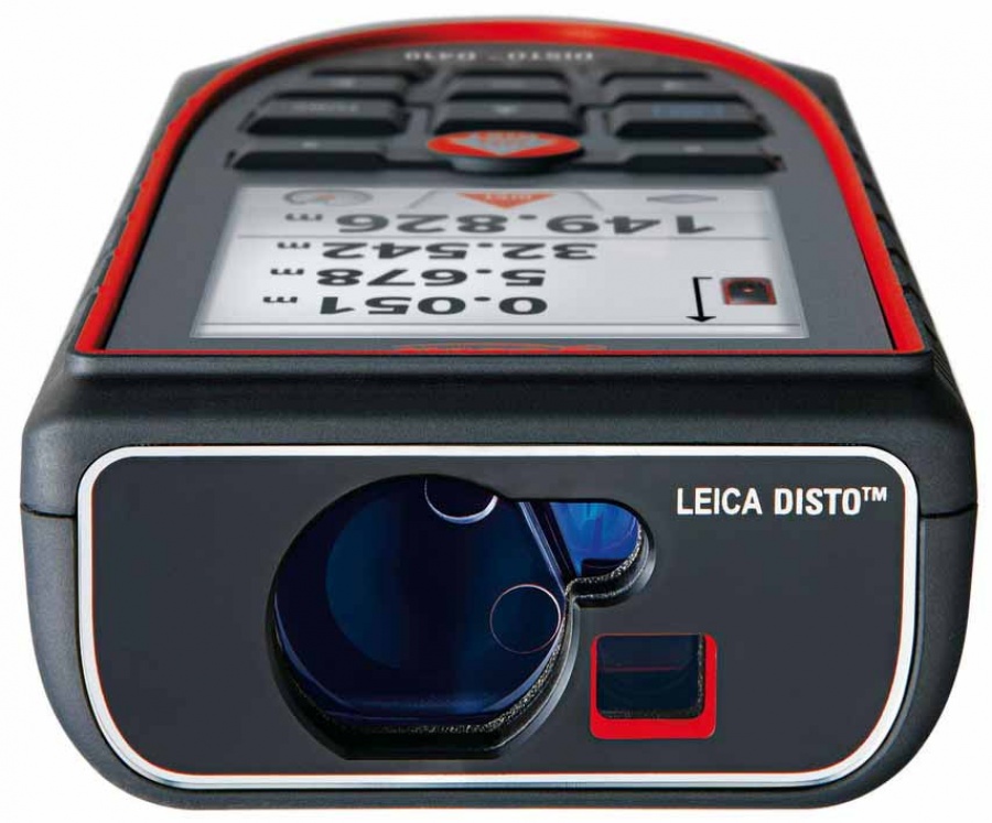 Misuratore laser Leica Disto D410 frontale