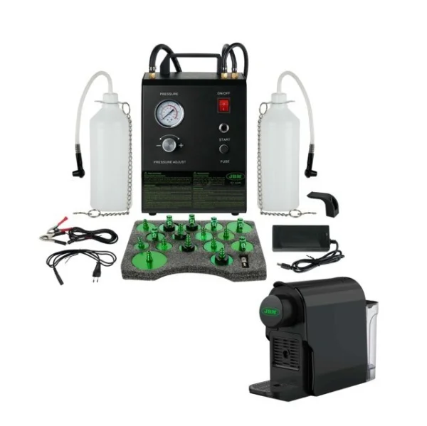 JBM SERIE54588E Spurgo freni elettrico con macchina da caffè - SERIE54588E