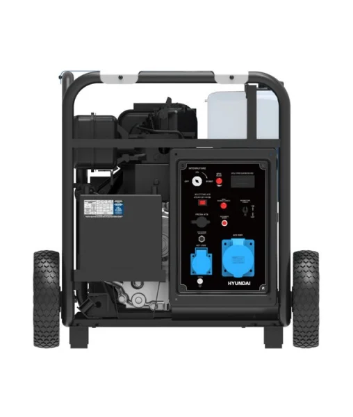 Hyundai 65225 generatore diesel inverter 6,5 kw - dettaglio 2