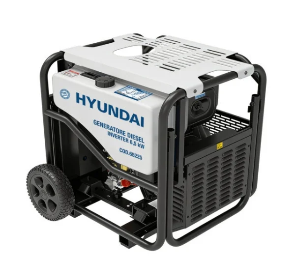 Hyundai 65225 generatore diesel inverter 6,5 kw - dettaglio 3