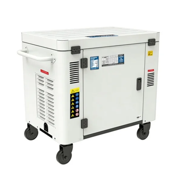 Hyundai 65241 generatore diesel full power inverter silenziato 6,5 kw - dettaglio 1