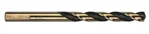 Makita Punta elicoidale HSS DIN 338 rinforzate al titanio per metallo 5 Pz.