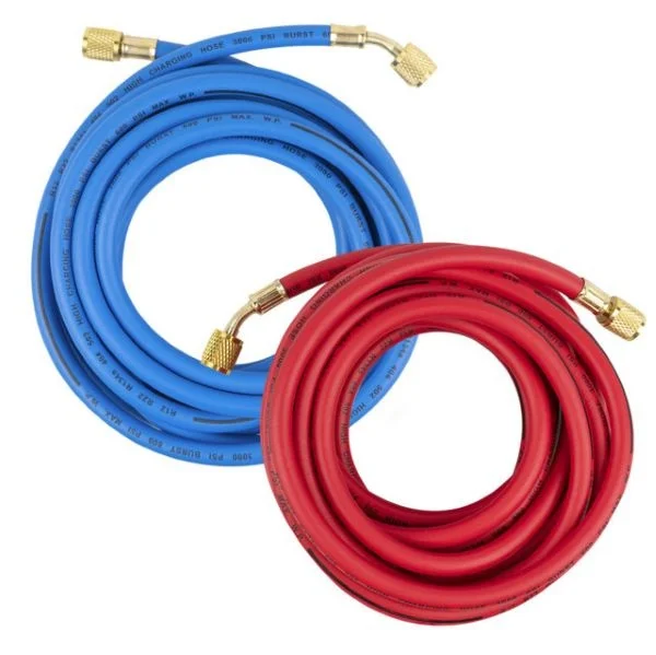 Jbm set tubi flessibili per alta e bassa pressione 5 m 2 pz. 16309 - dettaglio 1