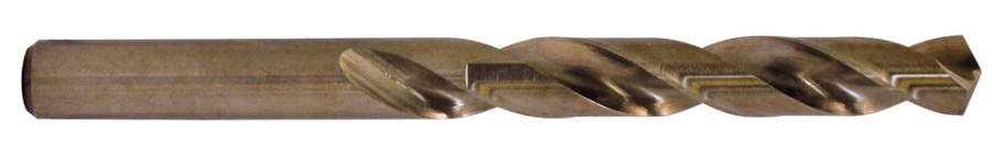 immagine Punta elicoidale cilindrica HSS 8% COBALTO DIN 338 - 10pz