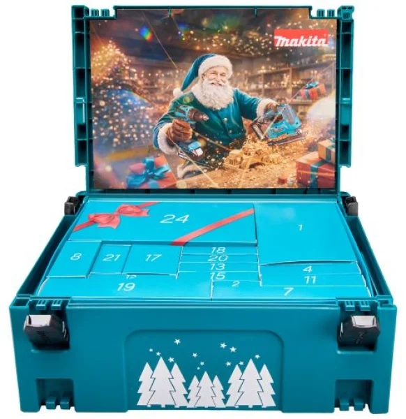 Makita calendario dell'avvento 2026 p-84894 - dettaglio 1