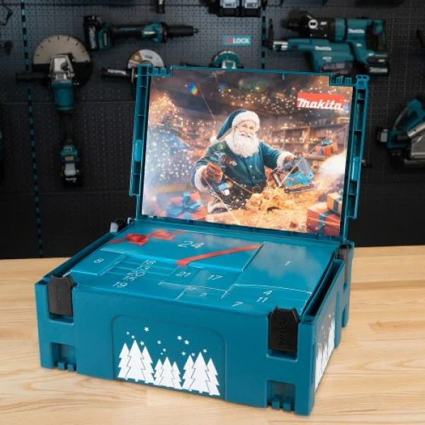 Makita calendario dell'avvento 2026 p-84894 - dettaglio 2