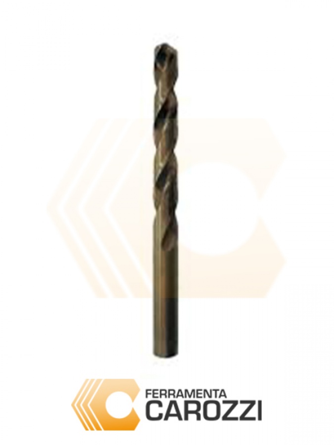 immagine Punta elicoidale cilindrica HSS COBALTO 5% lunga DIN 340 - 5pz
