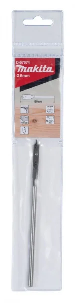 Makita Mecchia attacco rapido 1/4" per legno