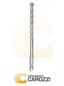 immagine Punta attacco rapido 1/4" per muro