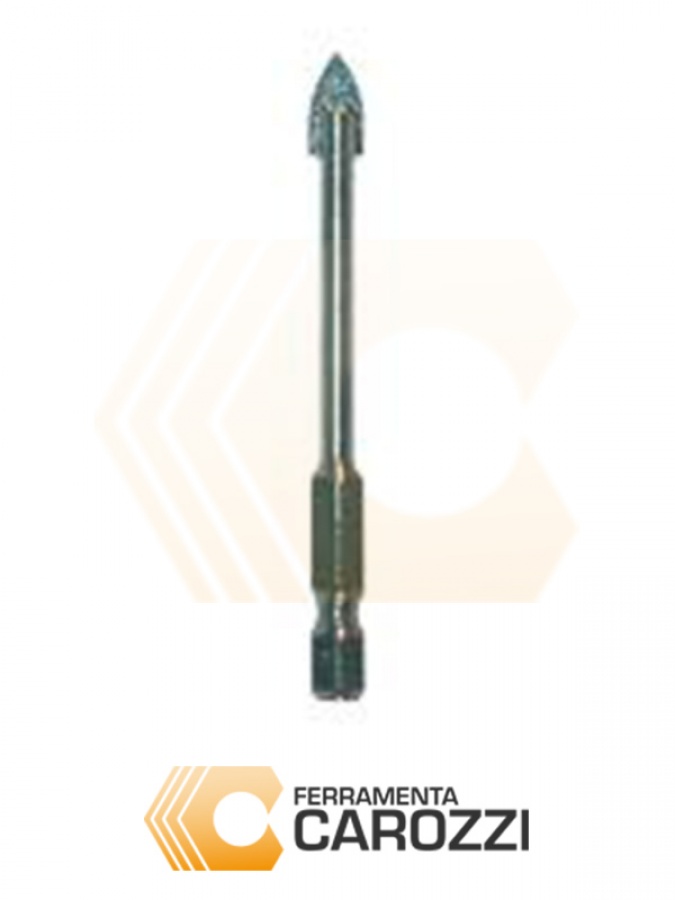 immagine Punta attacco rapido 1/4" per vetro