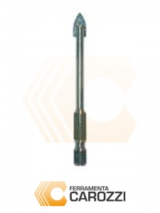 immagine Punta attacco rapido 1/4" per vetro
