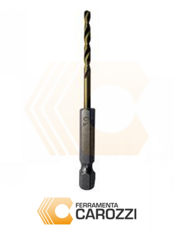 immagine Punta attacco rapido 1/4" HSS