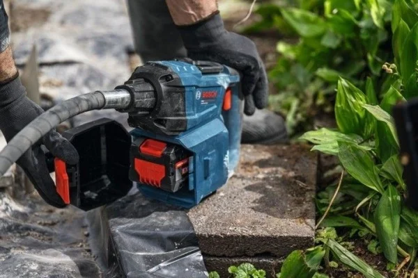 Bosch professional vibratore 1300 n per calcestruzzo senza batterie gvc18v-25-120d 06019p9800 - dettaglio 8