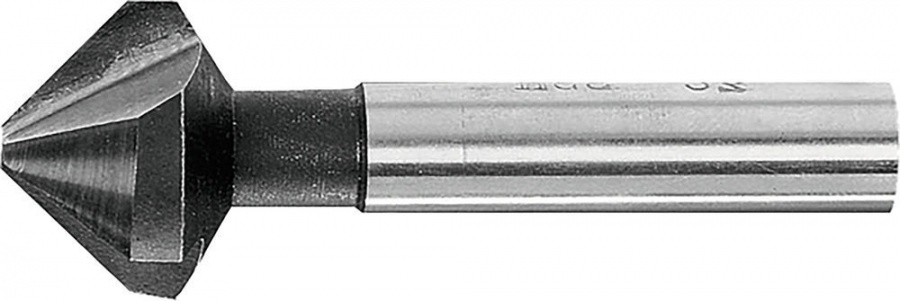 immagine Svasatore con 3 taglienti a 90° HSS DIN 335C con codolo cilindrico